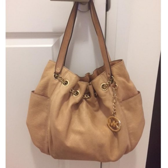 Michael Kors Leather Bag - Picture 2 of 4